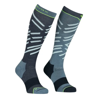 Afbeelding van ORTOVOX Ski Tour Long Socks Men Heren Black Raven 39/41