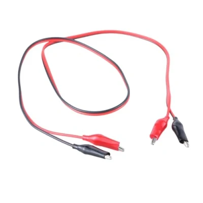 Afbeelding van Alligators Clips Double Ended Test Elektrische Draad 100CM 39.37 inch