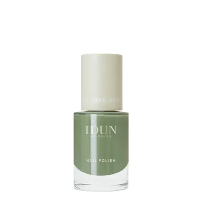 Afbeelding van IDUN Minerals NAIL Polish Nagellak, Maat: 11 ml, Jade light