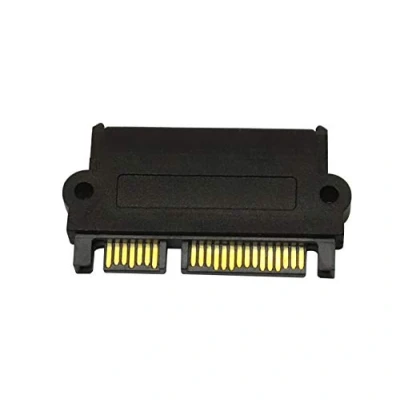 Afbeelding van QiCheng &amp; LYS SAS 22 pins naar 7 + 15 SATA Raid adapter voor harde schijf met voedingspoort (Sas adapter)