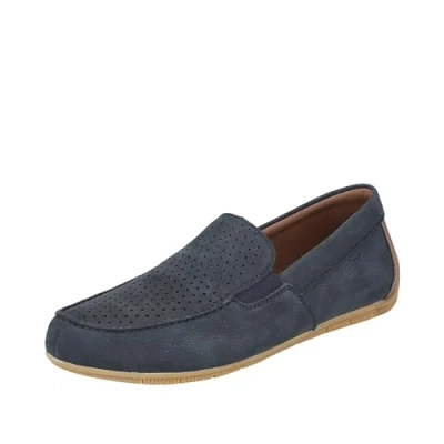 Afbeelding van Rieker Heren 09555 Slipper, blauw, 40 EU, EU