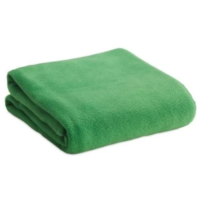 Afbeelding van Fleece plaid groen 120 x 150 cm