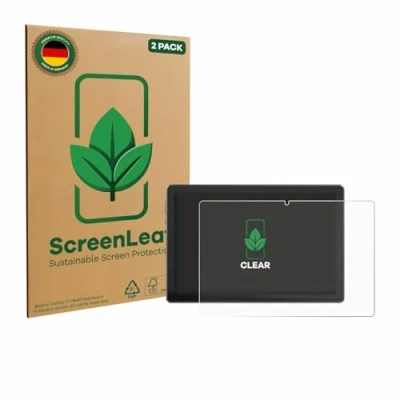 Afbeelding van ScreenLeaf Screenprotector voor HotLight C11 10&quot; Duurzame schermbescherming Folie Beschermfolie transparant (2 Stuks)