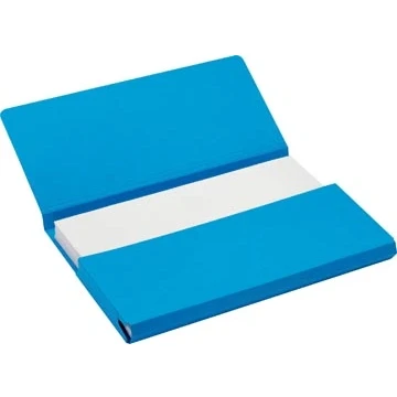 Afbeelding van Jalema Pocketmap zuurvrij Secolor 1 300 vel, blauw, A4 (pak 10 stuks)