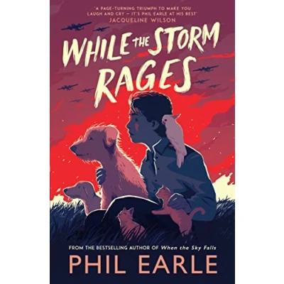 Afbeelding van While the Storm Rages: From bestselling author of When Sky Falls
