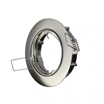 Afbeelding van V TAC VT 779 SN RD GU10 LED inbouwspots Satijn Nikkel IP20