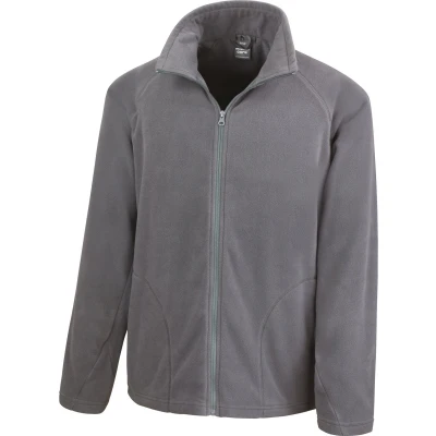 Afbeelding van Result MicroFleece Jacket R114 Charcoal