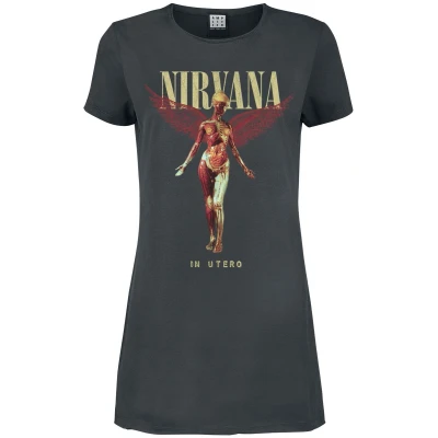 Afbeelding van Nirvana Amplified Collection In Utero Korte jurk actraciet L