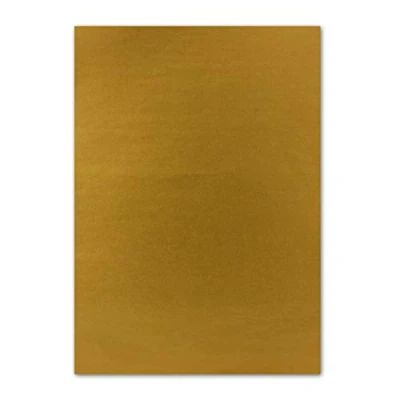 Afbeelding van 100 vellen DIN A5 papier, goud metallic, 120 g, 14,8 x 21 cm, knutselpapier, briefpapier FarbenFroh by GUSTAV NEUSER