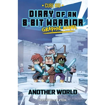 Afbeelding van DIARY OF AN 8 BIT WARRIOR 03 ANOTHER WORLD