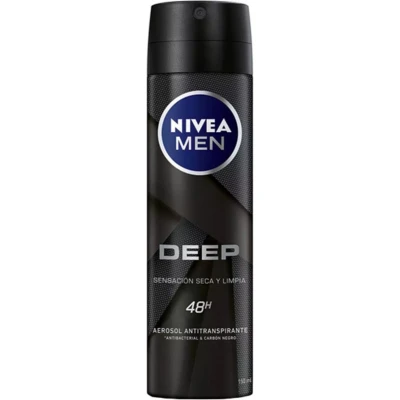 Afbeelding van Nivea Men Deep Dry &amp; Clean Deospray 150 ml