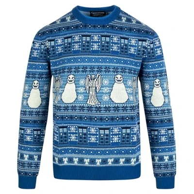 Afbeelding van Doctor Who Kersttrui Medium Officiële BBC Merchandise Dr Cadeaus voor Mannen en Vrouwen