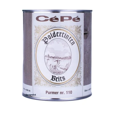 Afbeelding van CéPé Poldertinten 110 purmer Blanke lak &amp; Beits