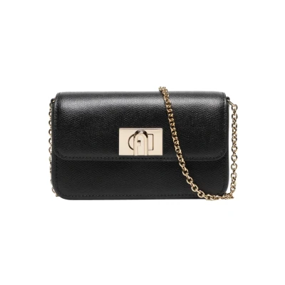 Afbeelding van FURLA dames 1927 Mini crossbodytas van leer
