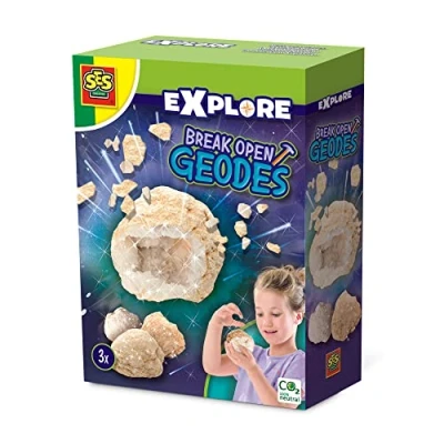 Afbeelding van Geodes open breken