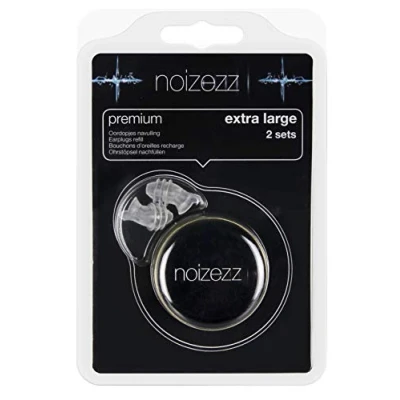 Afbeelding van Noizezz Premium extra large oordopjes (filter dient los bijbesteld te worden)