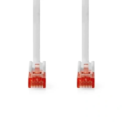 Afbeelding van Nedis CCGL85200WT15 CAT6 kabel RJ45 Male RJ4 netwerkkabel Wit 1,5 m U/UTP (UTP)