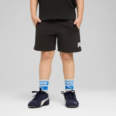 Afbeelding van Puma sweatshorts zwart