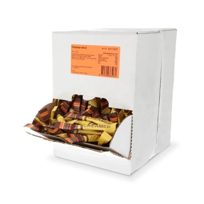 Afbeelding van Creamersticks Dispenser met 600 stuks Luxury 2,5 gram