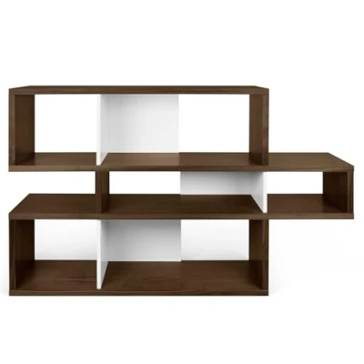 Afbeelding van TemaHome Boekenkast/ Rek Bruin 156cm Breed
