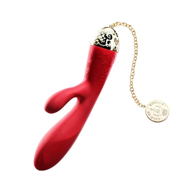 Afbeelding van Zalo Rosalie Rabbit Vibrator Rood