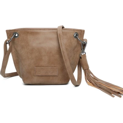 Afbeelding van Fritzi aus Preußen Schoudertas Vintage Fritzi32 Crossbody Cracker Bruine