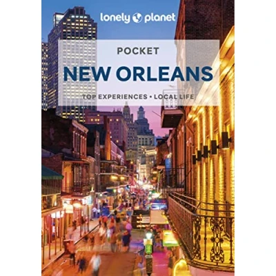 Afbeelding van Pocket New Orleans 4ed Anglais: Top Sights, Local Experiences