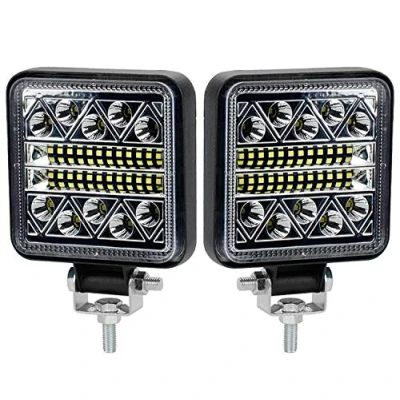 Afbeelding van antom Led werklamp, 2 stuks, 12 V, 24 tractor, 102 W, extra koplampen, voor graafmachines, tractoren, sleepwagens, vorkheftruck, ATV, vrachtwagen, offroad (4 x 4)