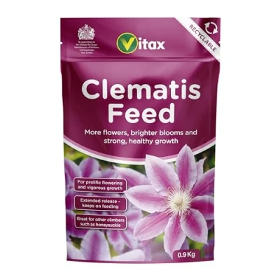 Afbeelding van Vitax Ltd Clematis Feed 0.9KG hersluitbare Pouch