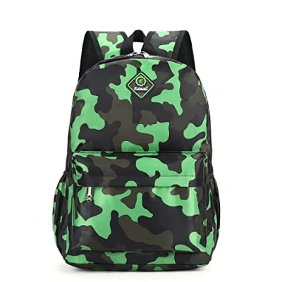 Afbeelding van Estwell Kinderrugzak baby kleuterschool schoolrugzak kleine kinderen schooltas kleuterschooltas rugzak voor jongens en meisjes, groen, S