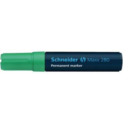 Afbeelding van 5x Schneider permanent marker Maxx 280 groen
