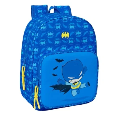 Afbeelding van Schoolrugzak Batman Blauw 26 x 34 11 cm