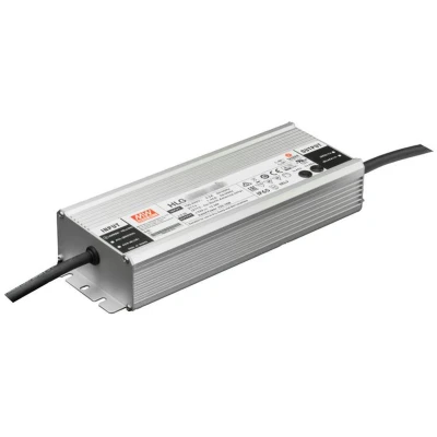 Afbeelding van Mean Well HLG 320H 48A LED driver, transformator Constante spanning, stroomsterkte 321 W 6.7 A 48 V/DC PFC schakeling, Overbelastingsbescherming,
