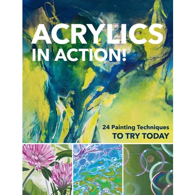 Afbeelding van Acrylics in Action!: 24 Painting Techniques to Try Today