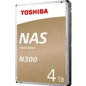 Afbeelding van Toshiba N300 4TB 3.5 SATA III HDWQ140UZSVA