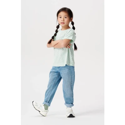 Afbeelding van Noppies Meisje T shirt Elsberry Surf Spray 92