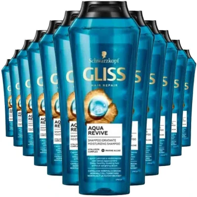 Afbeelding van 12x Gliss Shampoo Aqua Revive 400 ml