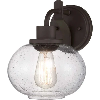Afbeelding van Quoizel LED Wandlamp Trilogy 1X E27 Max 60W Old Bronze
