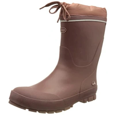 Afbeelding van viking Jolly Thermo Rubberlaarzen voor kinderen, uniseks, Gammel Roze Donker Roze, 24 EU
