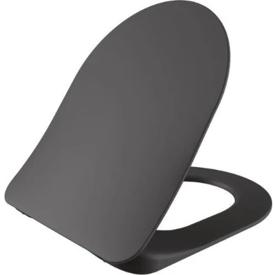 Afbeelding van Toiletzitting Creavit Freedom Sofclose met quick release Duroplast Antraciet mat
