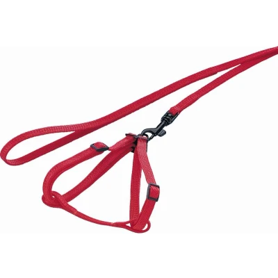 Afbeelding van Nobby set nylon konijntje rood