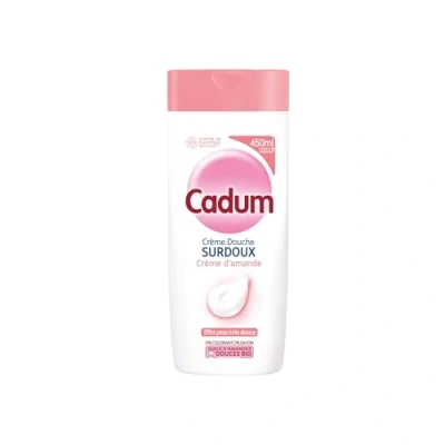 Afbeelding van Cadum Surdoux Douchecrème Amandelcrème 450 ml
