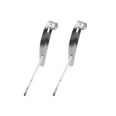 Afbeelding van Druppelvanger Bredemeijer Universal Zilver (Set van 2)