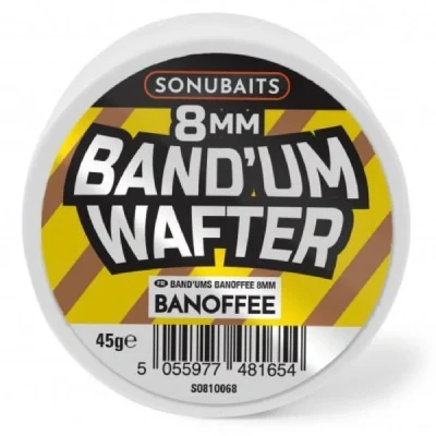 Afbeelding van Sonubaits Band&#039;um Wafters 8mm Smaak : Banoffee