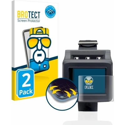 Afbeelding van BROTECT Screenprotector voor Uwatec Galileo G2 Folie Beschermfolie transparant volledig dekking (2 Stuks)