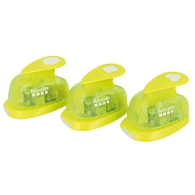Afbeelding van Artemio 3 small ponsen vormen 1,5 cm