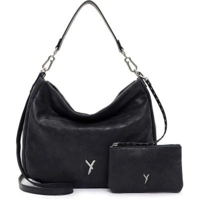 Afbeelding van SURI FREY Schoudertas Handtas Laley Hobo Bag Blue Donkerblauw