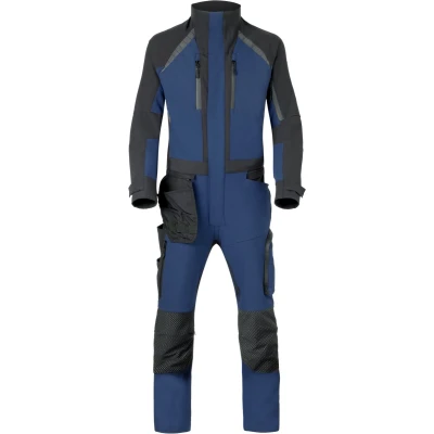 Afbeelding van Overall Revolve 20471 Polyester/Elastaan Blue Shadow/Zwart L
