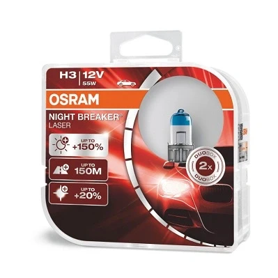 Afbeelding van Osram Autolampen Halogeen 64151NL HCB