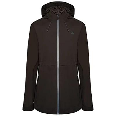 Afbeelding van De Dare2B Switch Up wandeljas dames waterdicht ademend Zwart